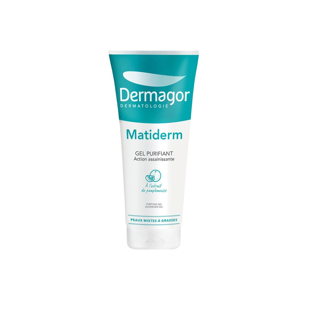 DERMAGOR-MATIDERM-PURIFYING-GEL-OILY-TO-COMBINATION-SKIN-200-ML