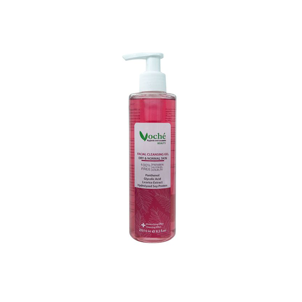 Face-wash-gel-suitable for-normal-to-dry-skin-VOCHE