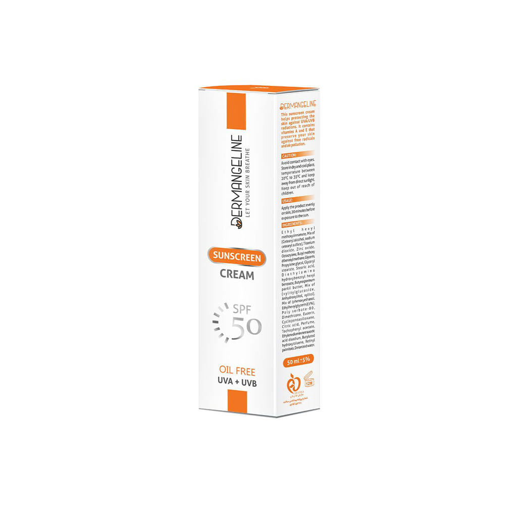Sunscreen-Cream-Oil-Free-Spf50-DERMANGELINE1