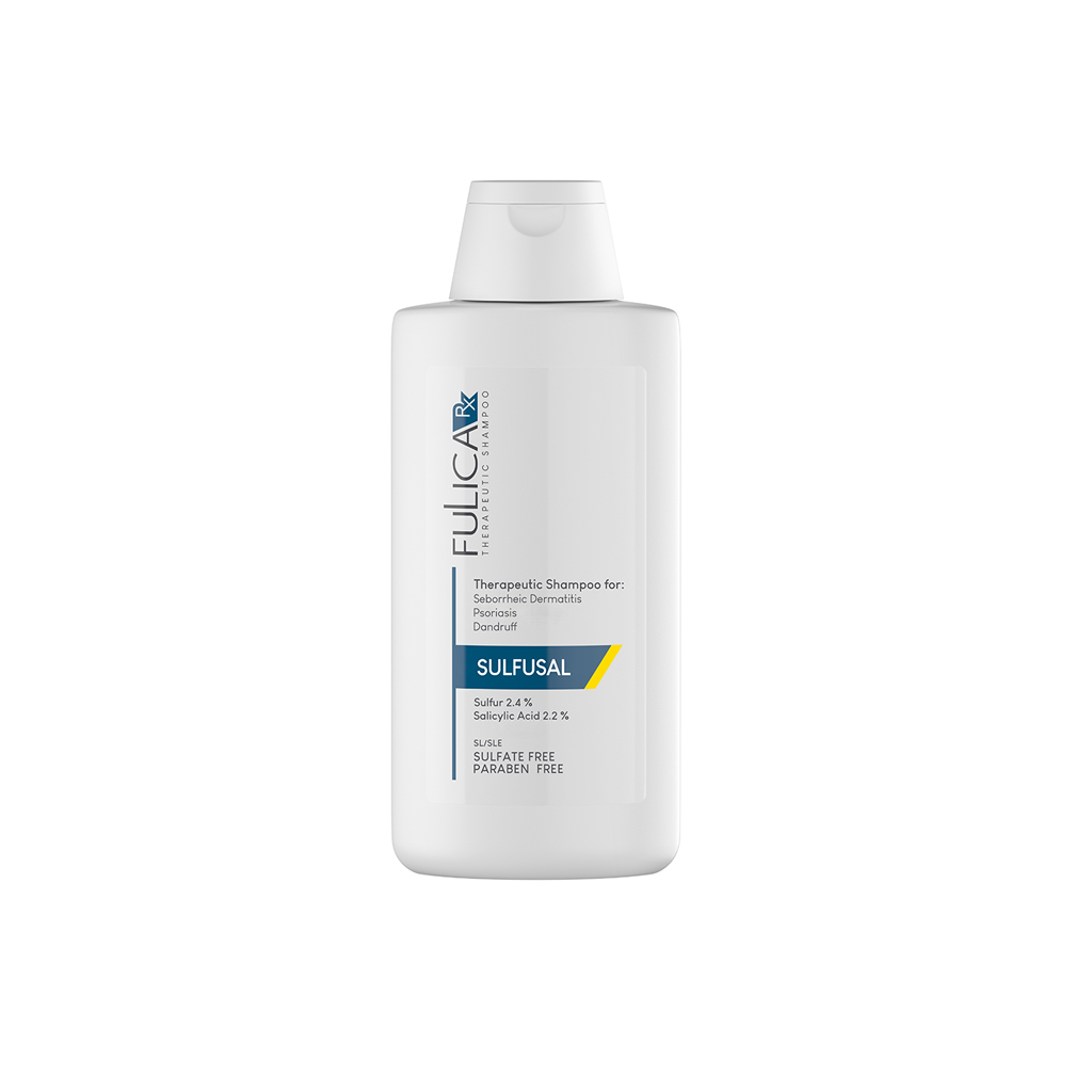 Fulica RX Sulfusal Shampoo Without Sulfate 200 ml