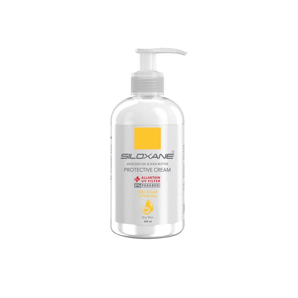 protective-Body Cream With-Avocado-Oil-300ml-SILOXANE