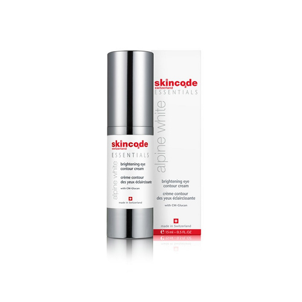 Skincode brightening eye contour cream1
