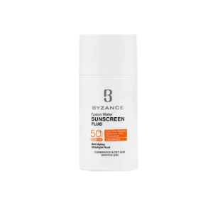 فلوئید ضد آفتاب فیوژن واتر SPF50 بیزانس