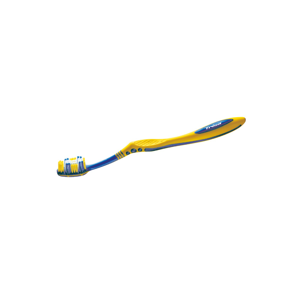 Trisa Flexible Head Hard Toothbrush1
