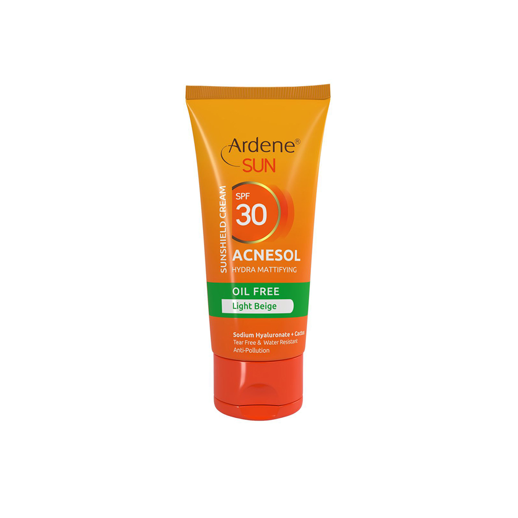 OIL FREE TINTED TOTAL SUNBLOCK CREAM SPF 30 ARDENE1