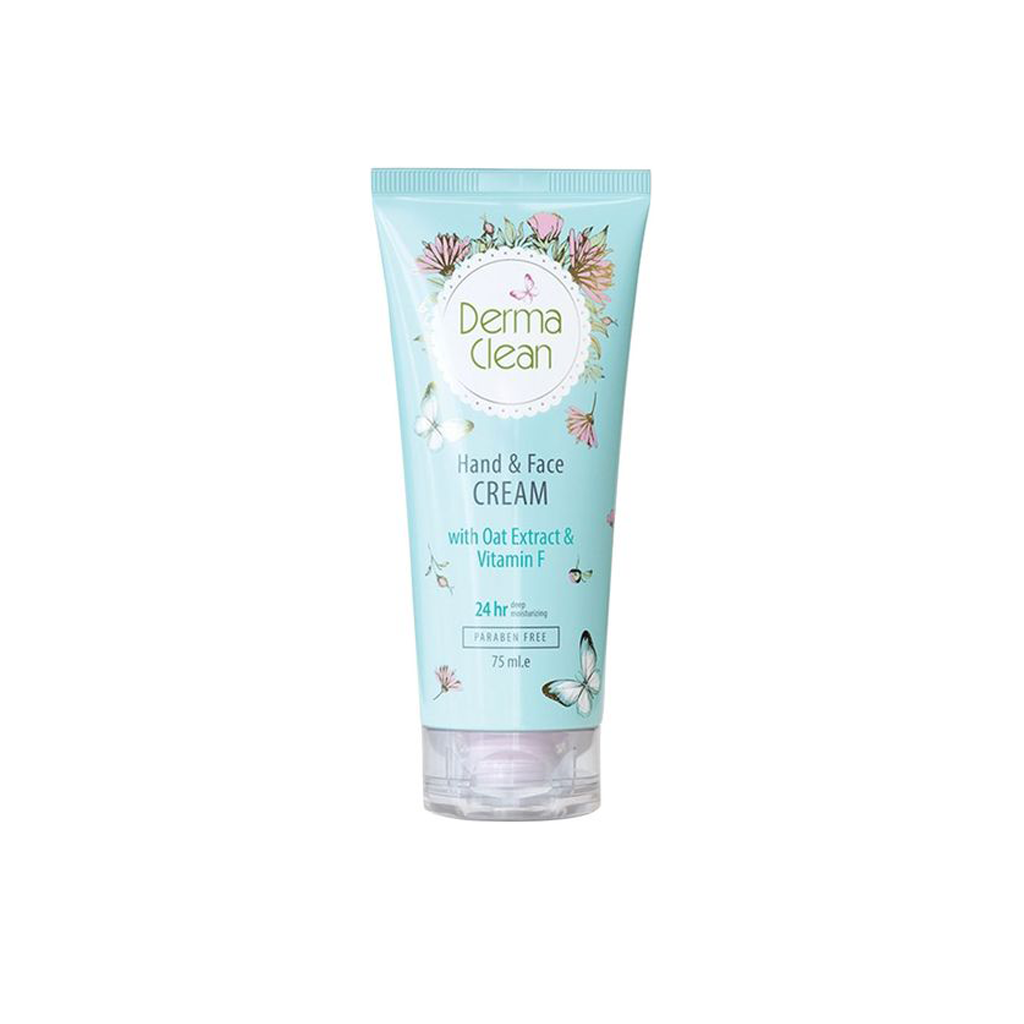 hand-&-face-cream-with-oat-extract-&-vitamin-f-DERMA-CLEAN