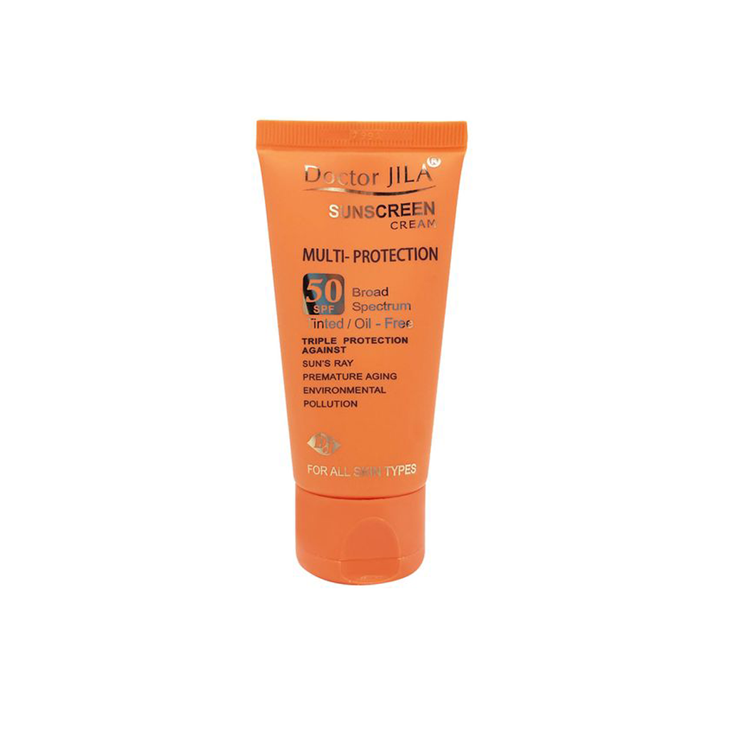Sunscreen-Multi-Protection-Spf50-Tinted-DOCTOR-JILA