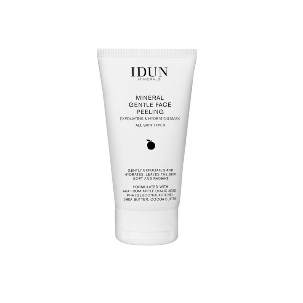 IDUN GENTLE FACE PEELING EXFOLIATING CREAM