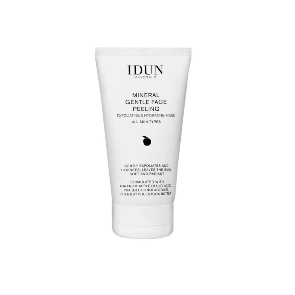 IDUN GENTLE FACE PEELING EXFOLIATING CREAM