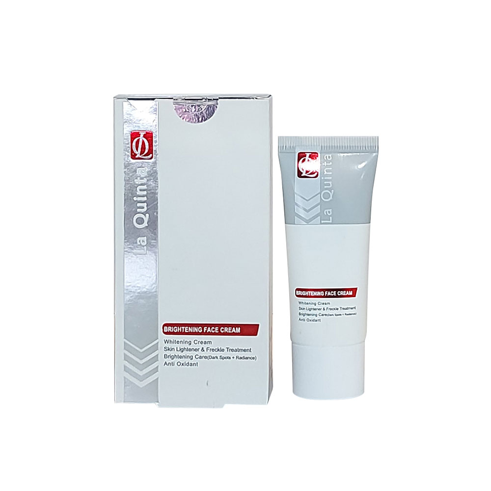 LA QUINTA BRIGHTENING FACE CREAM 30 ML 2