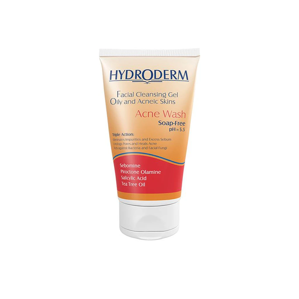 Facial Cleansing Gel For Oily Skin HYDRODERM