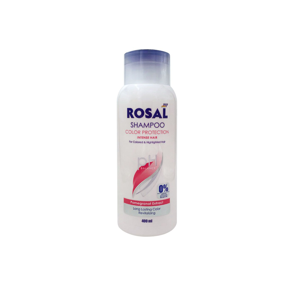 COLOR PROTECTION HAIR SHAMPOO FOR COLORED & HIGHLIGHTED HAIR ROSAL