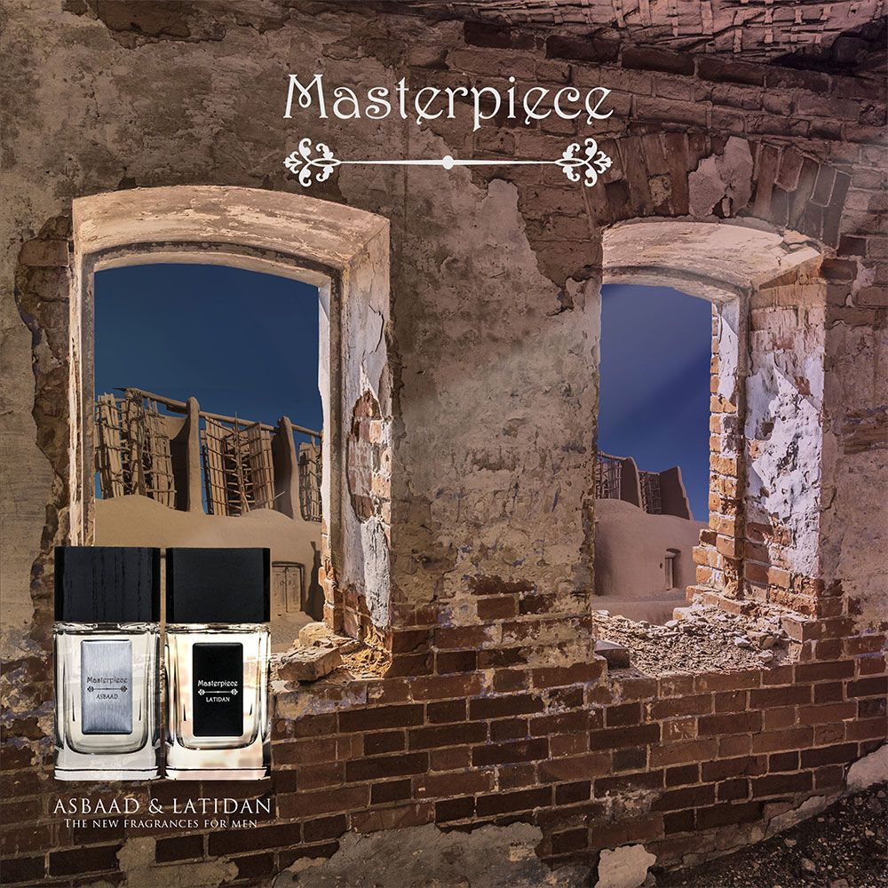 Latidan EDP for men MASTERPIECE 3