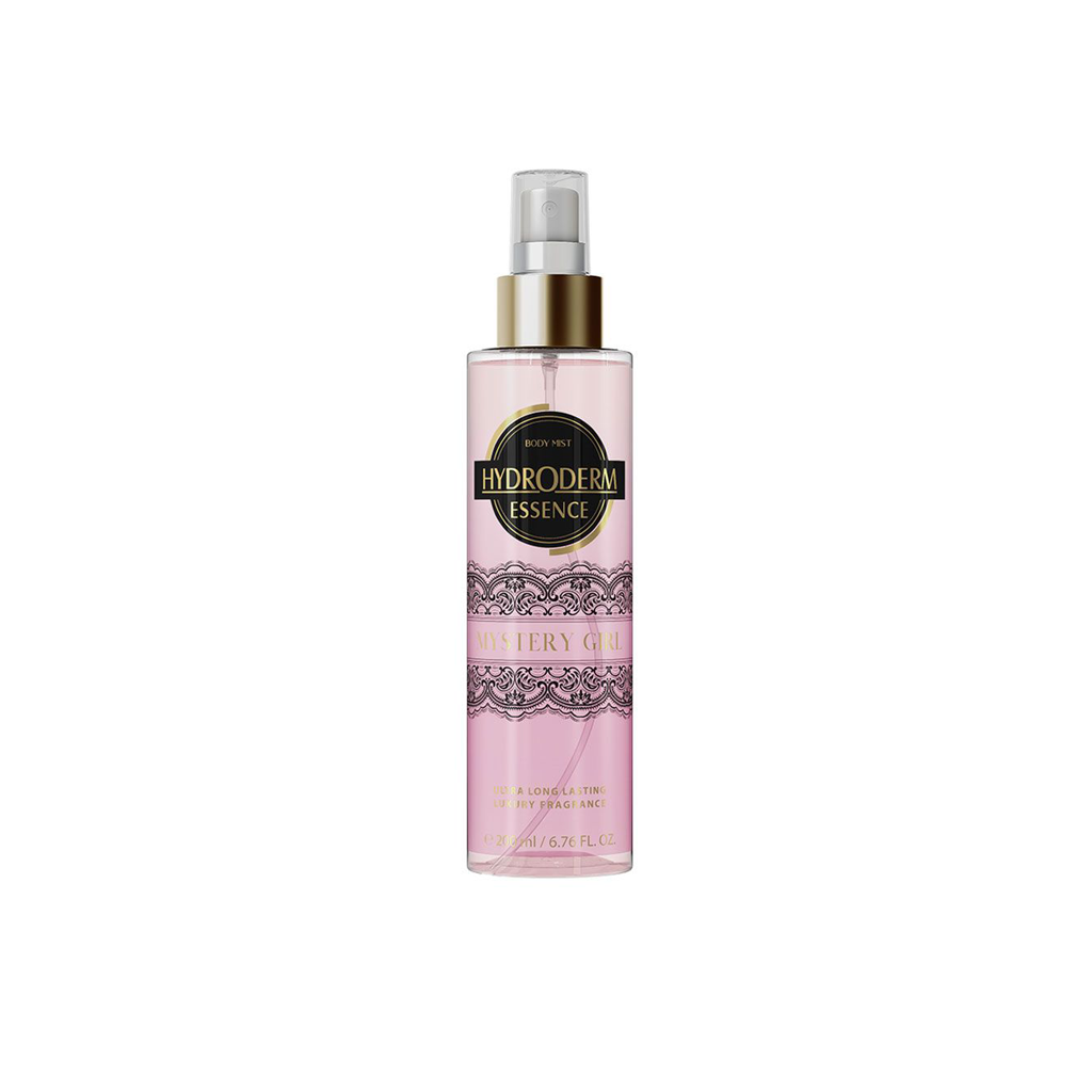 ESSENCE MYSTERY GIRL BODY MIST 200ML HYDRODERM