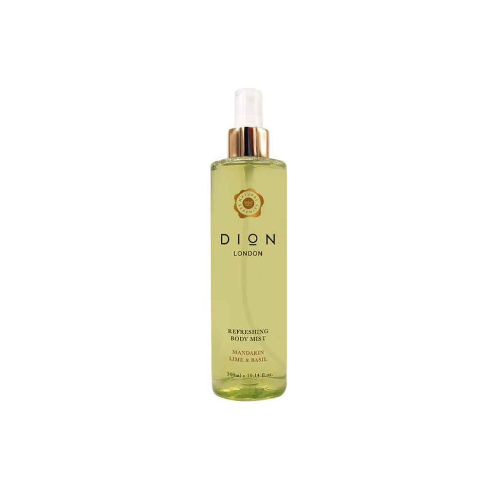 DION-LONDON-REFRESHING-BODY-MIST-MANDARIN-LIME &-BASIL-300-ML