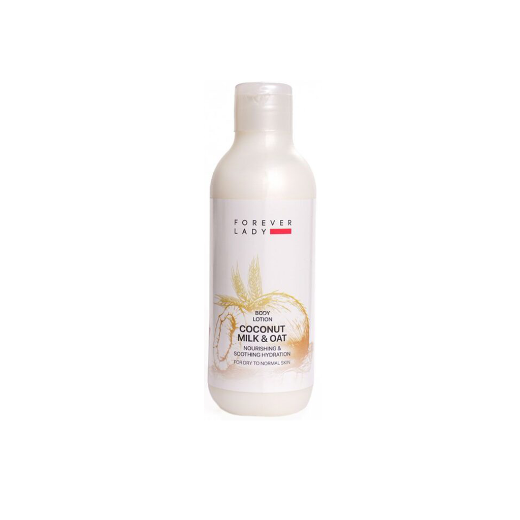 Coconut milk and oat body lotion FOREVER LADY1