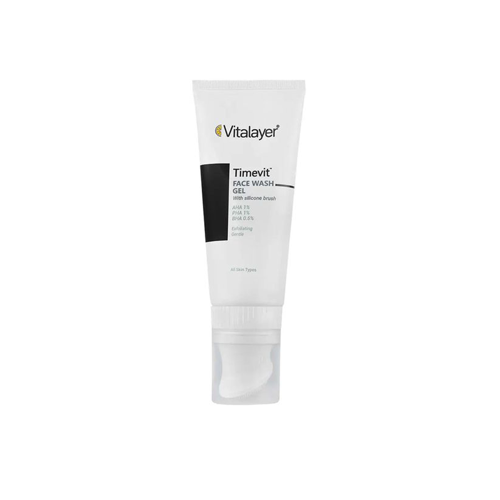 Timevit-Face-Wash-Gel-VITALAYER