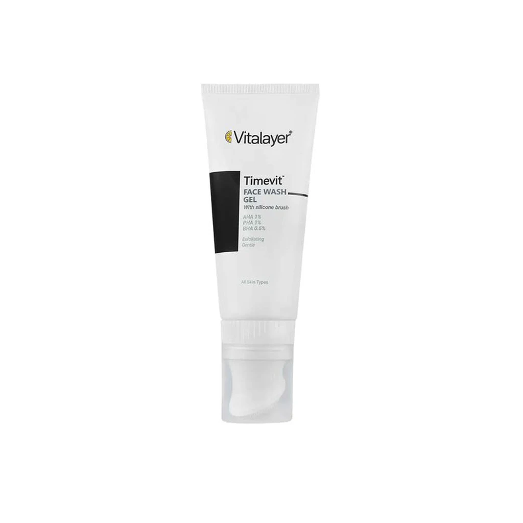 Timevit-Face-Wash-Gel-VITALAYER
