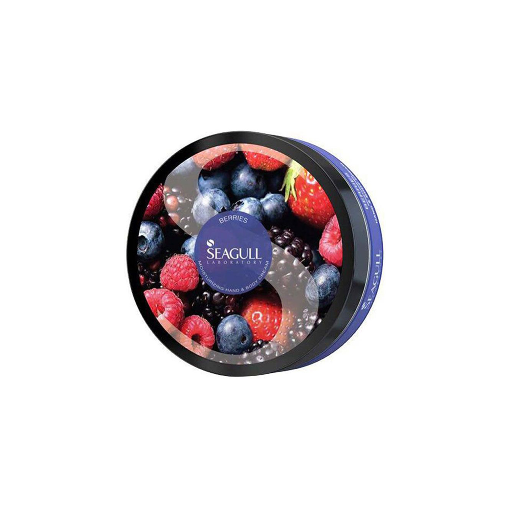 Hand & Body Moisturizing Cream (Berries) 200ml SEAGULL