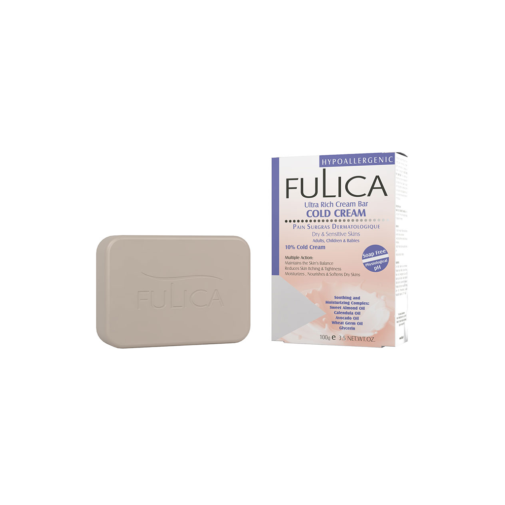 Ultra Rich Cream Bar With 10% Cold Cream 100gr FULICA
