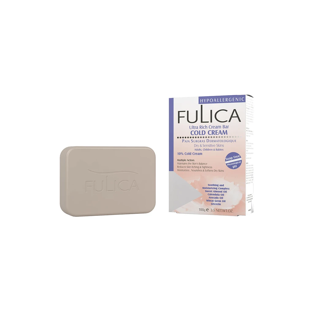 Ultra Rich Cream Bar With 10% Cold Cream 100gr FULICA