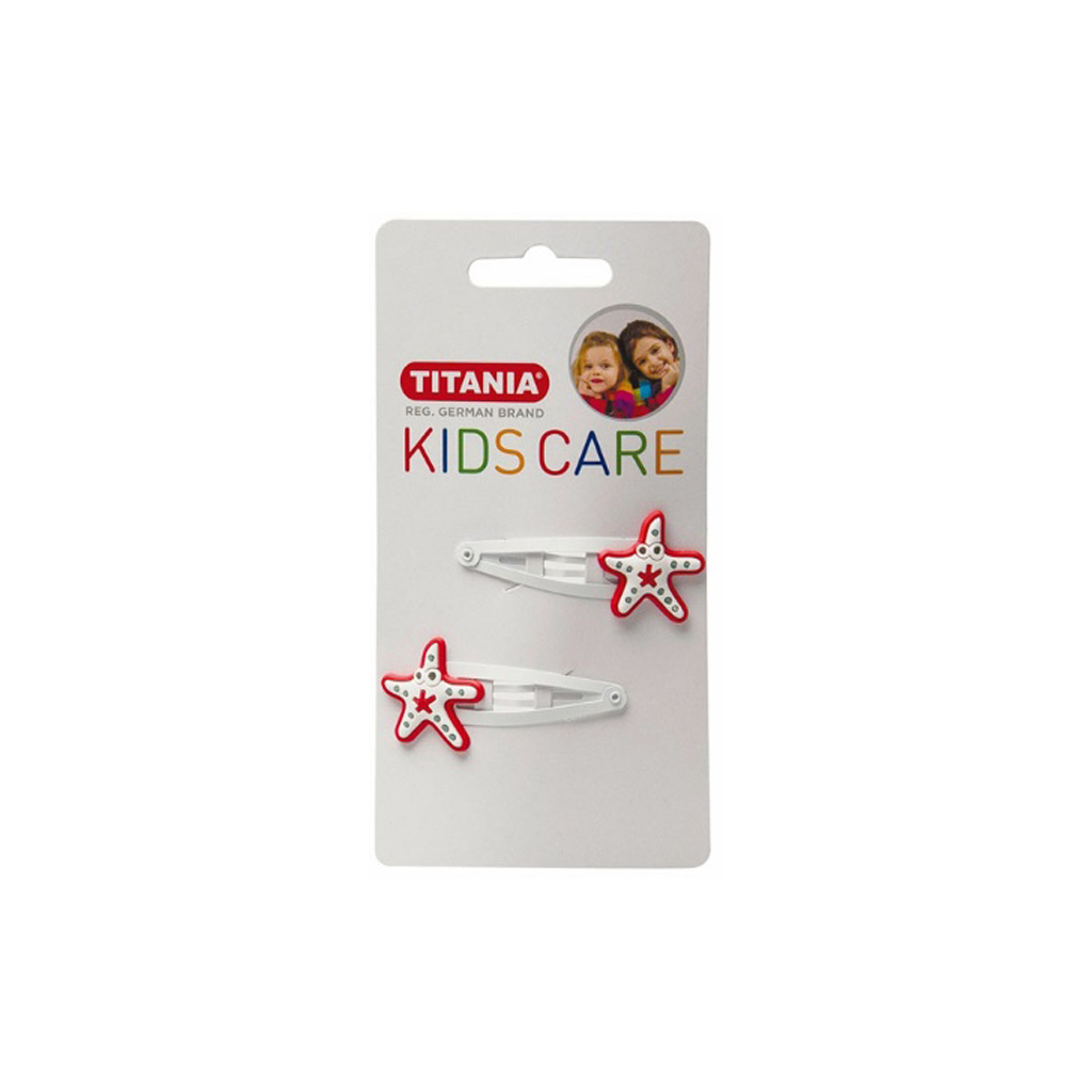 TITANIA-CONTUR-CLIP-STARFISH-2-PCS-WHITE-ART-NR-8519
