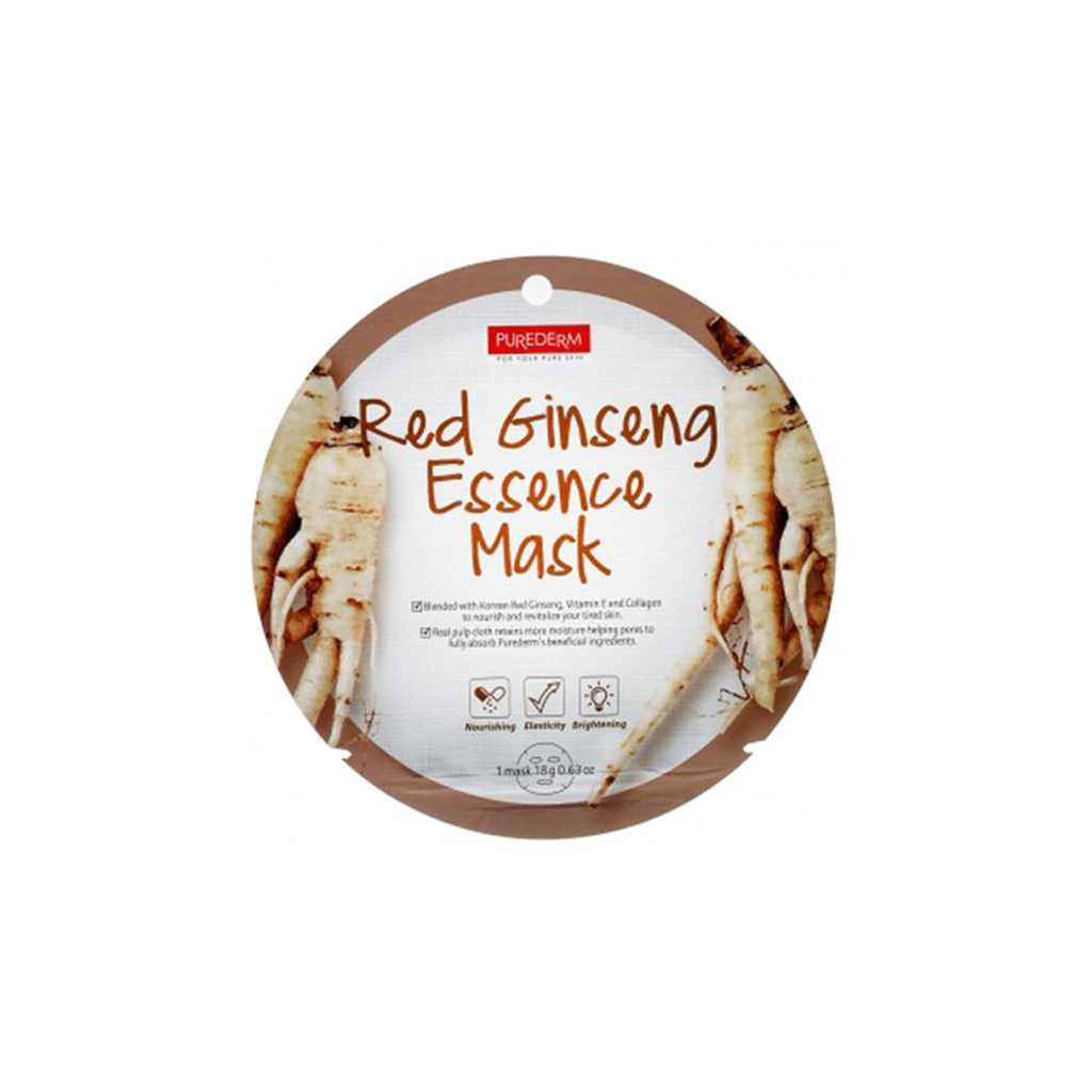 red-ginseng-essence-mask-PUREDERM