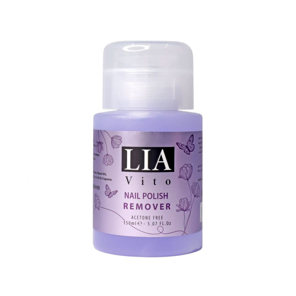 لاک پاک کن فاقد استون لیا ویتو