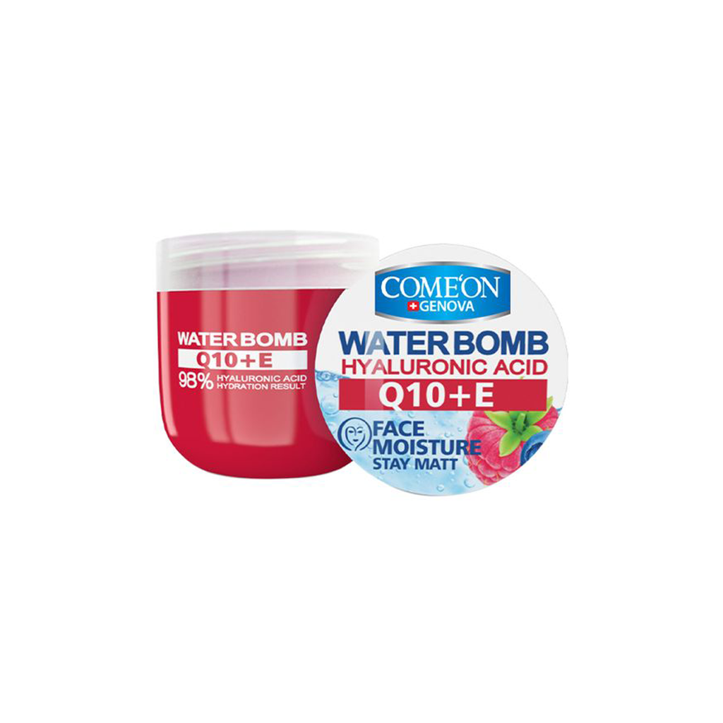 Comeon-Face-Moisture-Water-Bomb-With-Hyaluronic-Acid &-Q10 &-Vitamin-E-COMEON