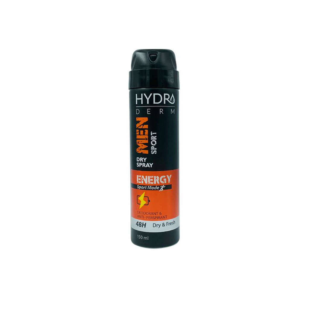 mens-antiperspirant -Sport-Energy-HYDRODERM