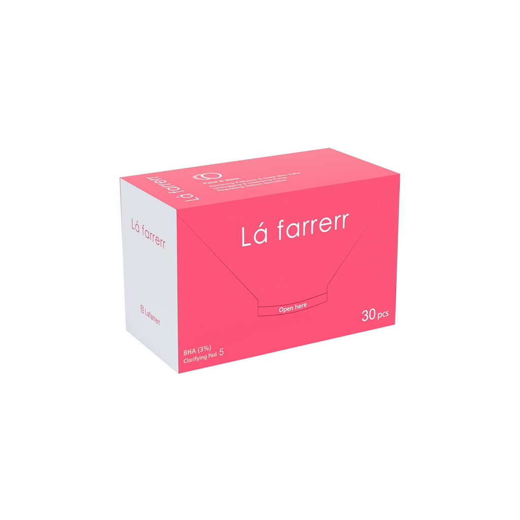Clarifying-Pad-5-BHA-(3%)-LA-FARRERR1