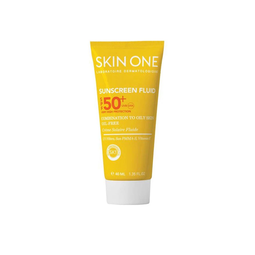 Sunscreen-Fluid-SPF50+-40ml-SKIN-ONE