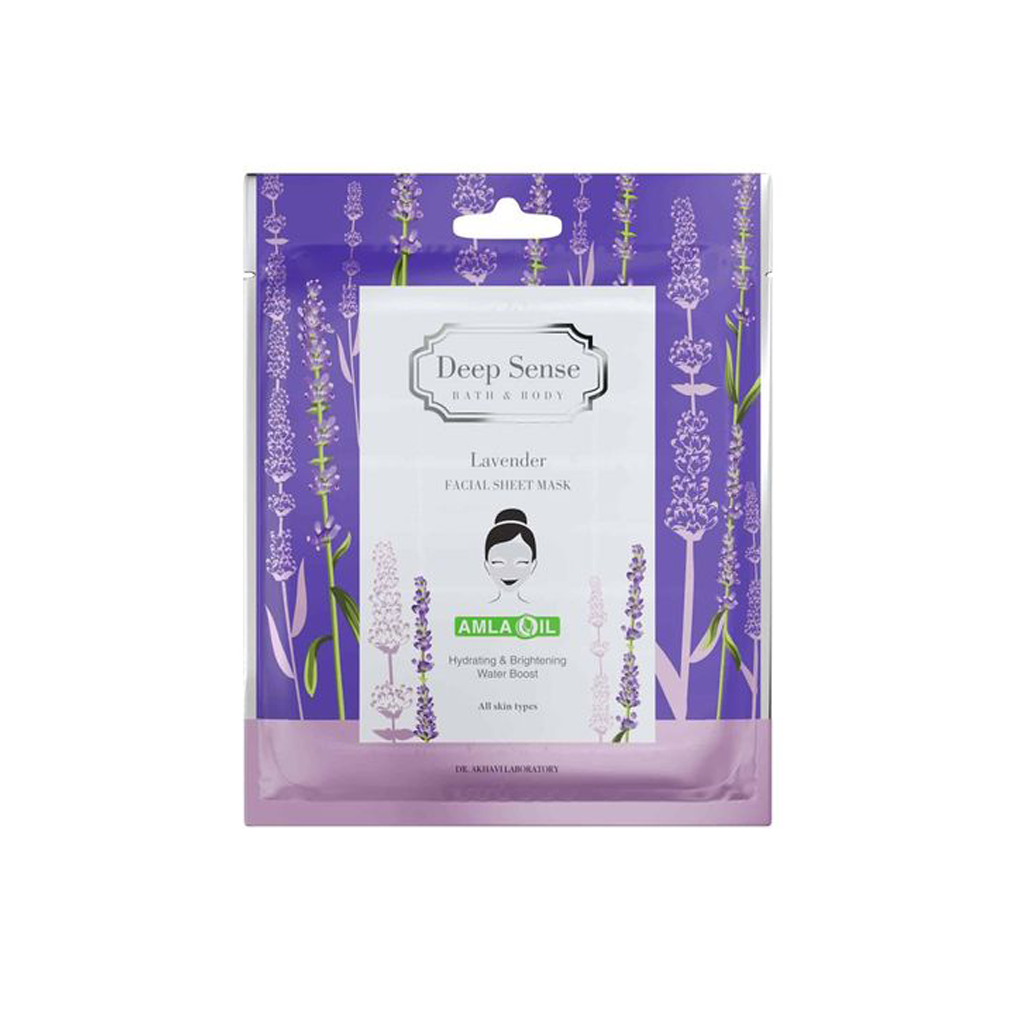 Lavender-Facial-Sheet-Mask-DEEP-SENSE