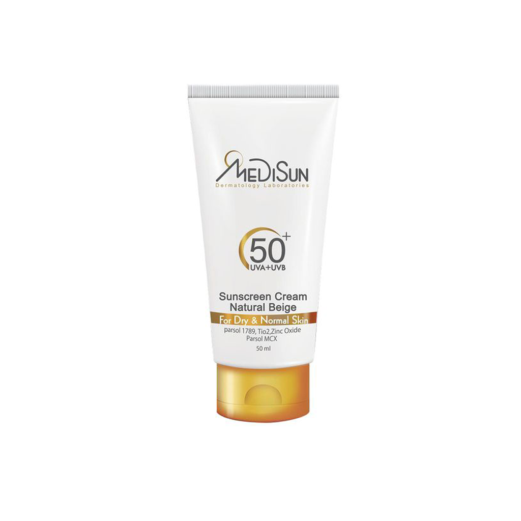 Tinted-Sunscreen-Cream-for-Dry-&-Normal-Skins-SPF50-MEDISUN