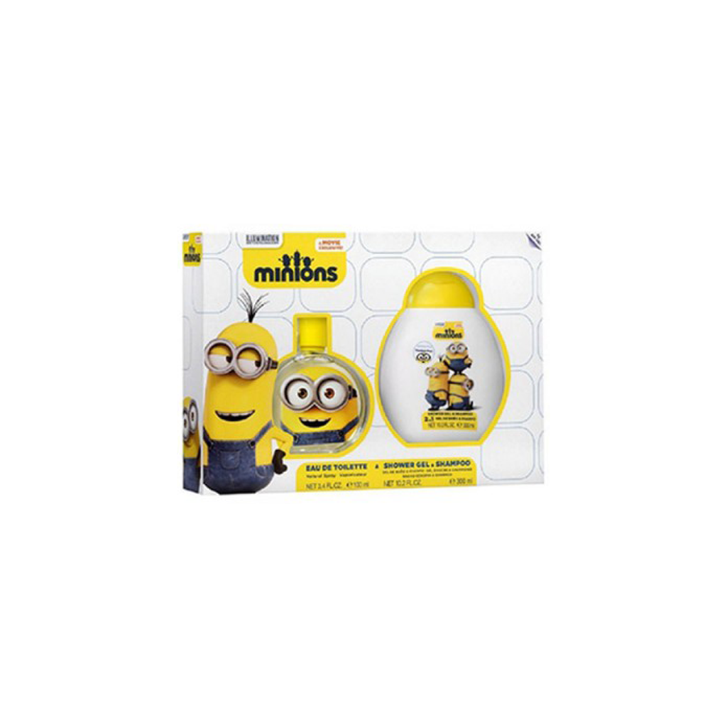 DISNEY-MINIONS-EDT-100-ML &-SHAMPOO-300-ML