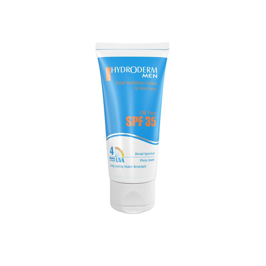 Hydroderm-Men-Oil-Free-SunBlock-Cream-SPF35-HYDRODERM