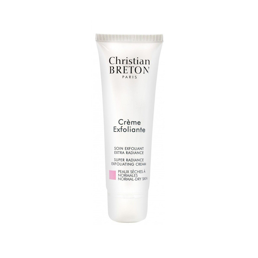 12-creme exfoliante Christian BRETON