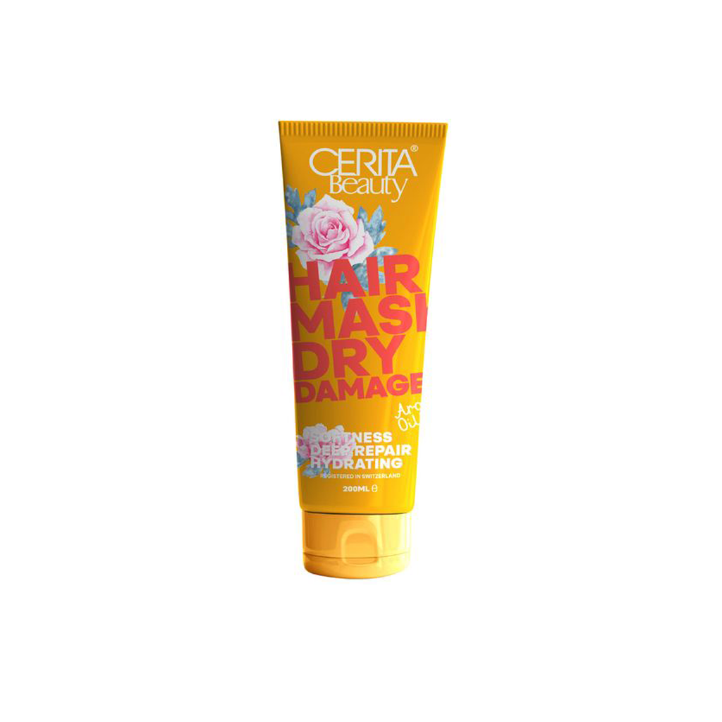 Hair-Mask-Dry &-Damaged-Hair-CERITA-beauty