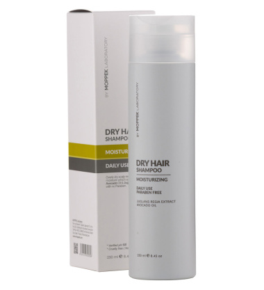 MOPPEK DRY HAIR SHAMPOO 250 ML