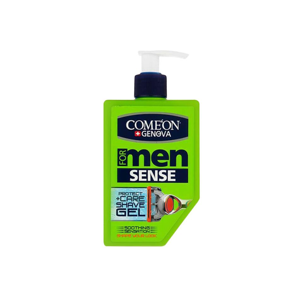 SENSE-SHAVE-GEL-FOR-MEN-260-ML-COMEON