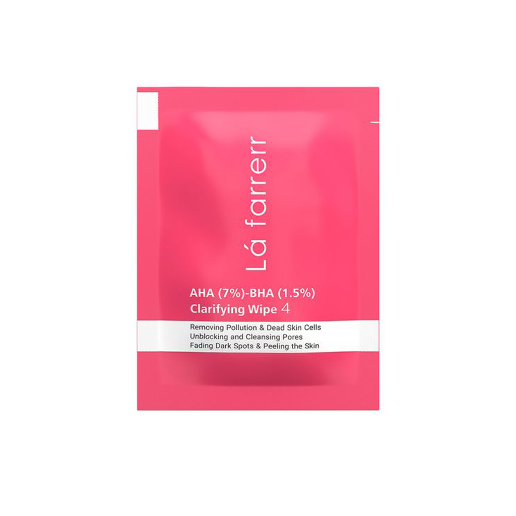 Clarifying-&-Peeling-Pad-4-AHA-(7%) -BHA-(1.5%)-LA-FARRERR