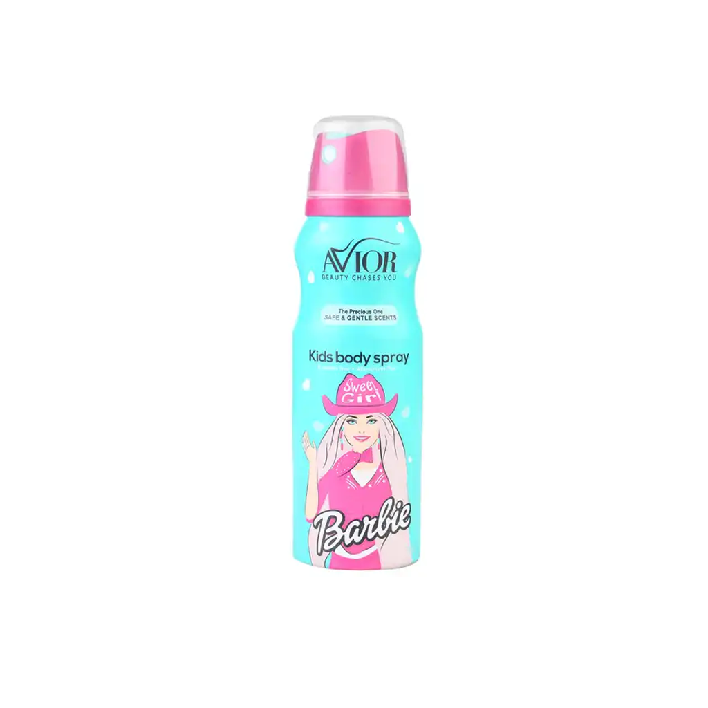 SPRAY KIDS BARBIE GIRL 130ML AVIOR