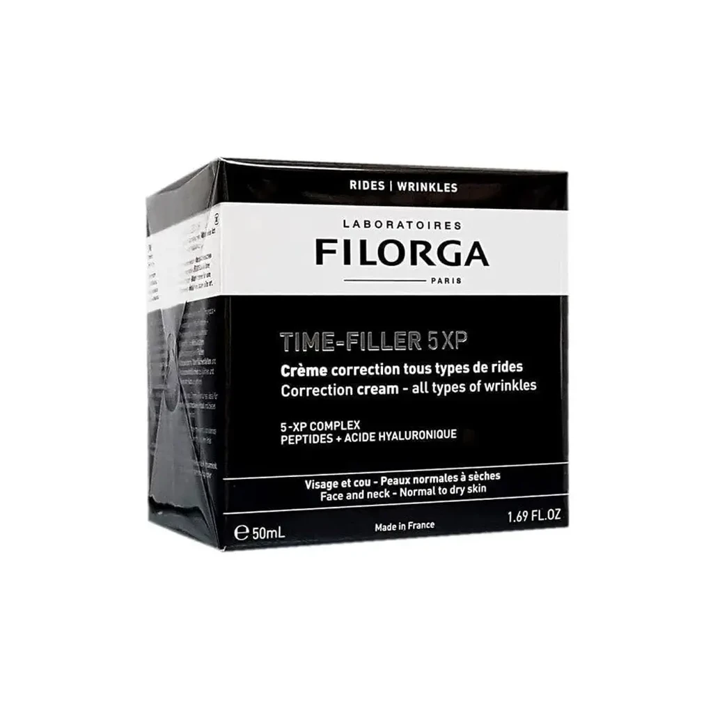 FILORGA-TIME-FILLER-5XP-CORRECTION-CREAM-FACE &-NECK-NORMAL-TO-DRY-SKIN-50ML