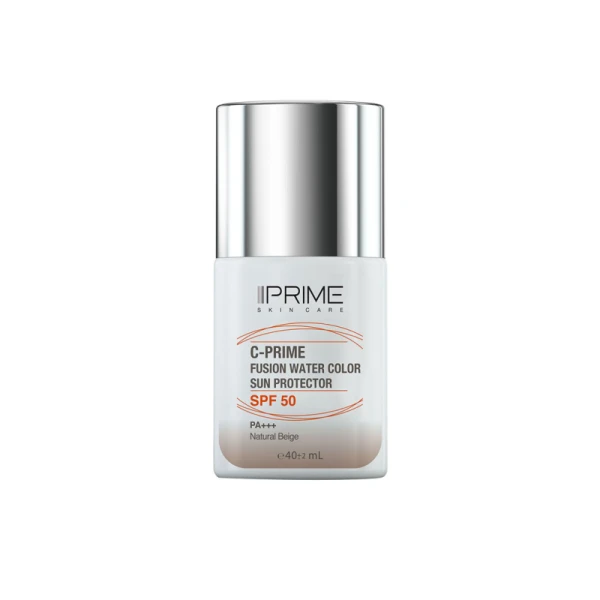 ضد آفتاب فلوئیدی رنگی spf50 پرایم