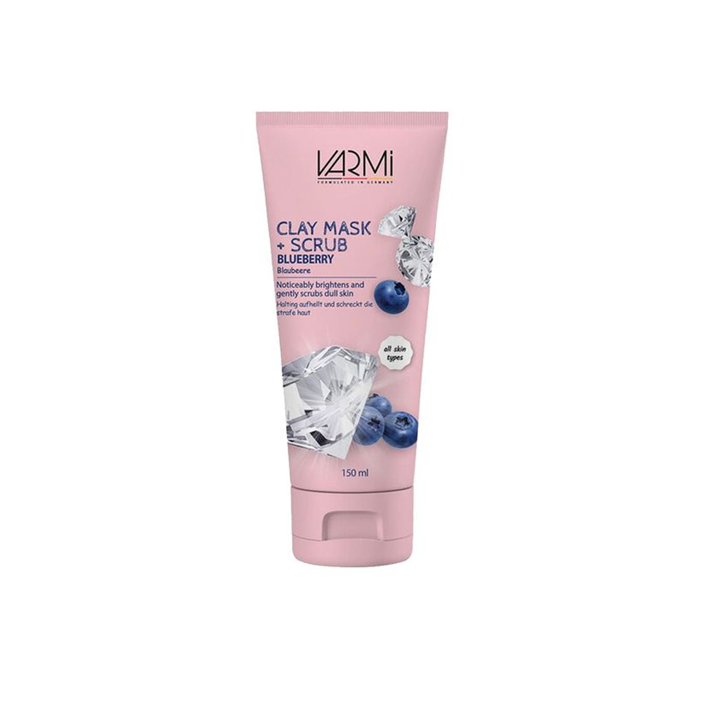 Clay-Mask-&-Scrub-Blueberry-150ml-VARMI