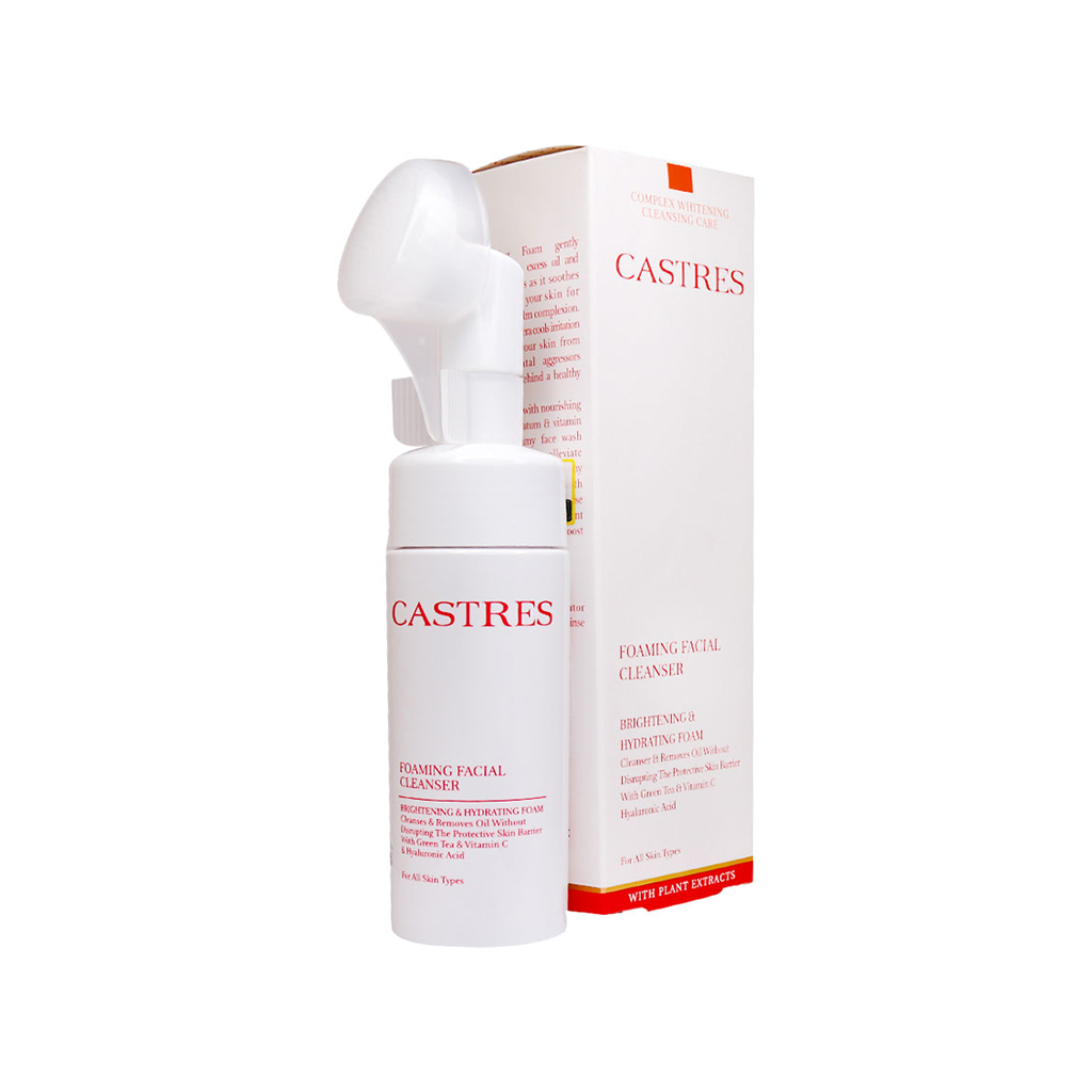 فوم پاک کننده صورت کسترز مدل Vitamin C