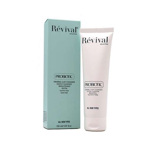 REVIVAL MINERAL CLAY CLEANSER ALL SKIN 150 ML 2