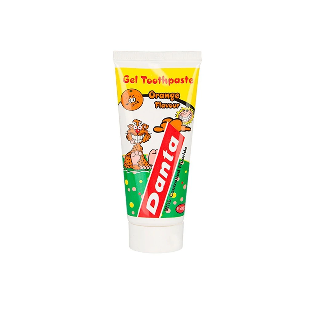 Gel-toothpaste-banana-flavour-Danta