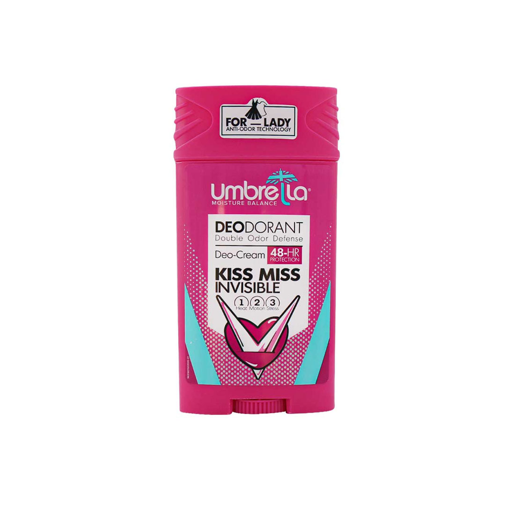 Umbrela Kiss Miss Deo Dorant For Women 90 Ml