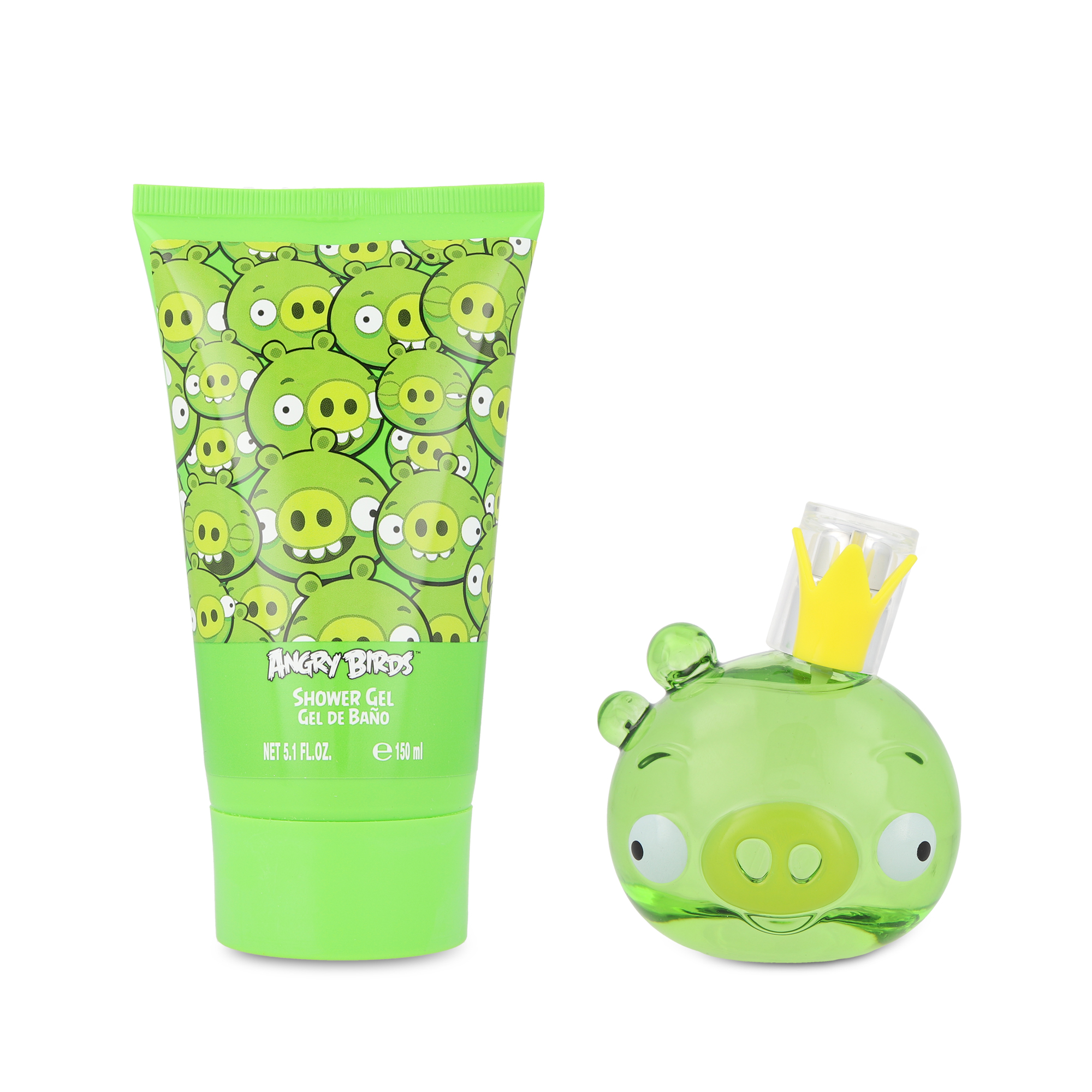 DISNEY SET ANGRY BIRDS GREEN EDT 50 ML + 150 ML 2